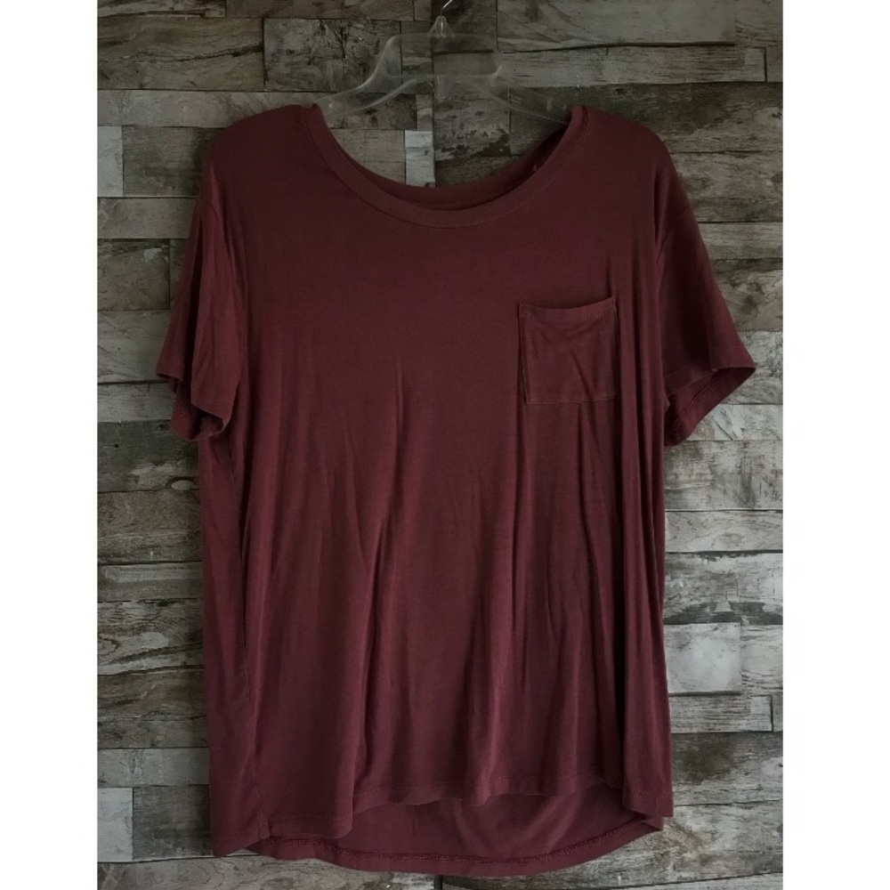 Mossimo medium pink short sleeve shirt!